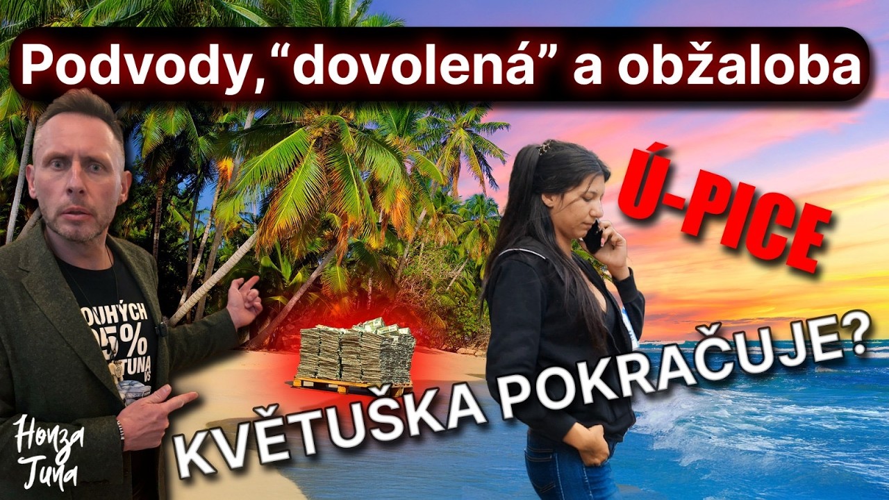 Další podvedení! Policie ji nechává na svobodě! KVĚTUŠKA Čisárová, ÚPICE a ČESKÁ HLAVO! Ochutnávka