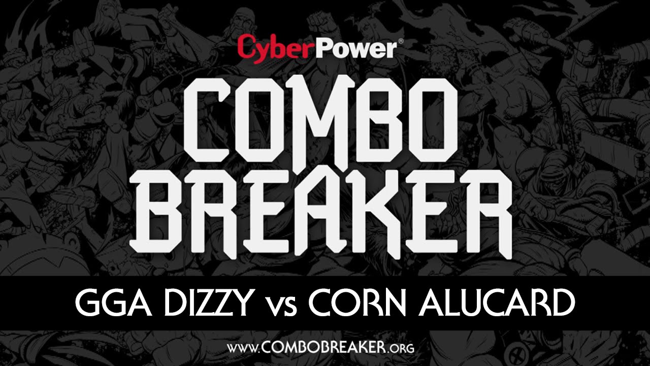 Combo Breaker - MKX - Top 8 - Winners Final - GGA Dizzy (Raiden) vs CORN alucarD (Kotal Khan)