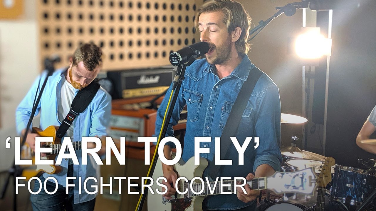 'Learn To Fly' - Foo Fighters COVER by Andy Guitar Band