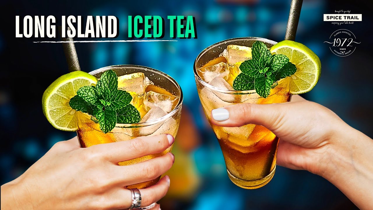 Iced Tea | Long Island Iced Tea Cocktail | How to make?