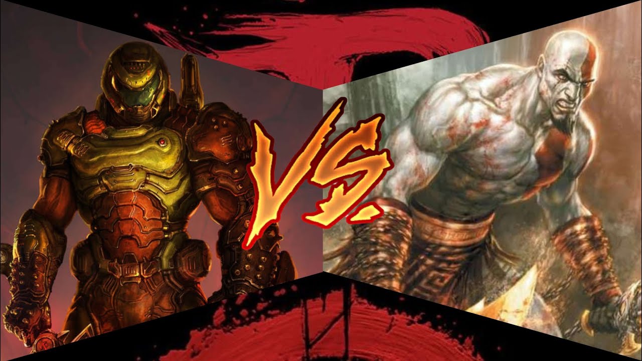 Doom Slayer VS Kratos [Doom Eternal - God Of War] Mini debunks.
