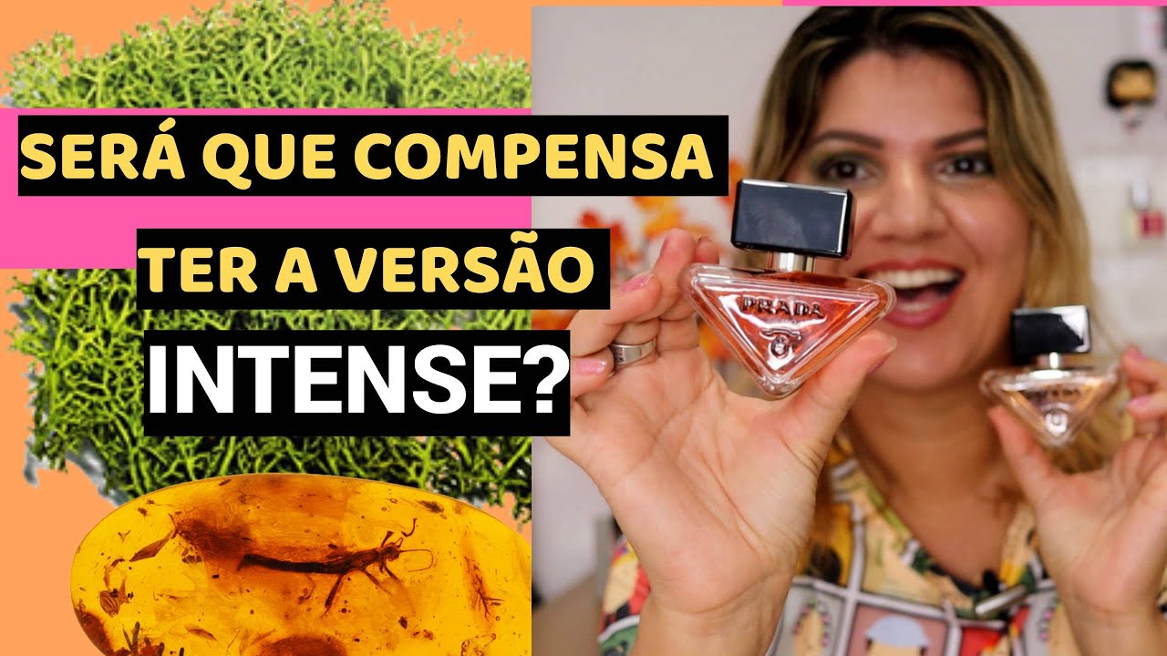 PRADA PARADOXE INTENSE FINALMENTE NA COLEÇÃO