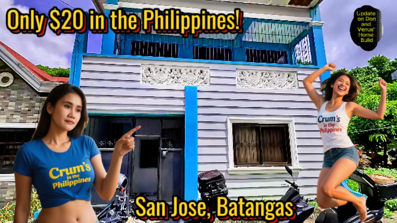 Only $20 in the Philippines! San Jose, Batangas!