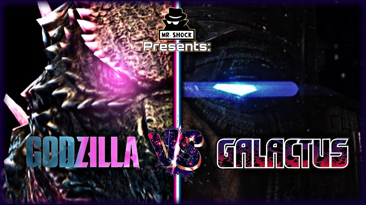 Godzilla Vs. Galactus