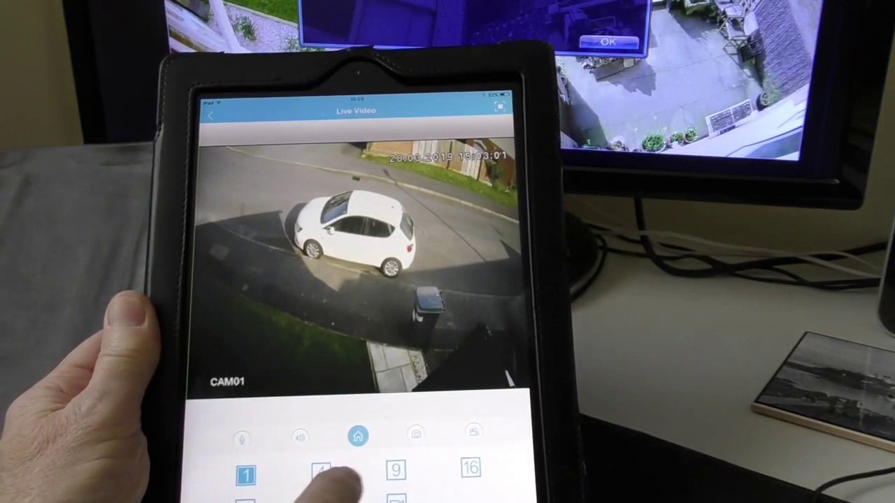 How to Set SANSCO CCTV camera system on Your Mobile Application XMEye