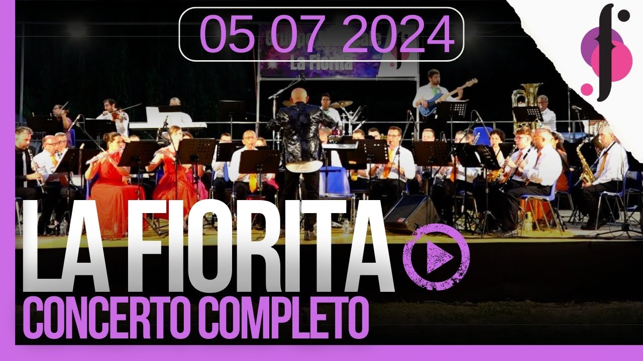 Gruppo la Fiorita in Concerto...  Parco del castello di Mazzè 👉👉👉5 Luglio 2024