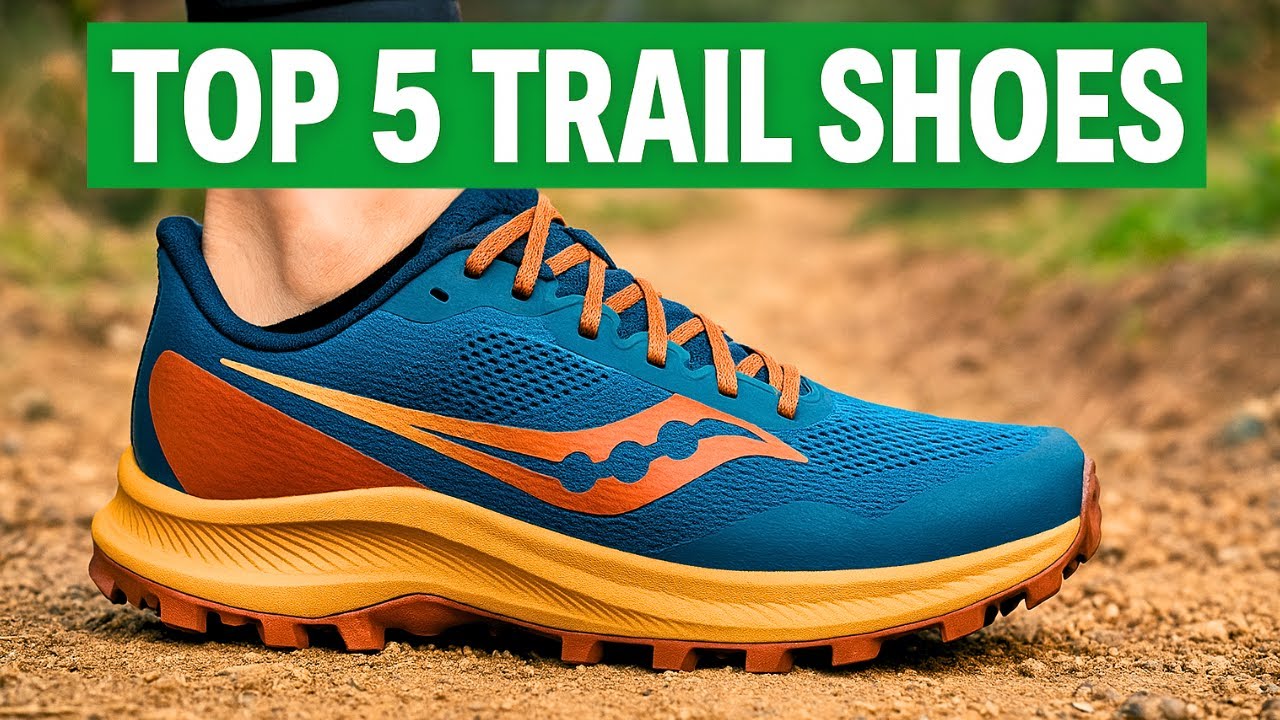 Top 5 BEST Trail Running Shoes in (2026) Watch Before You Buy!