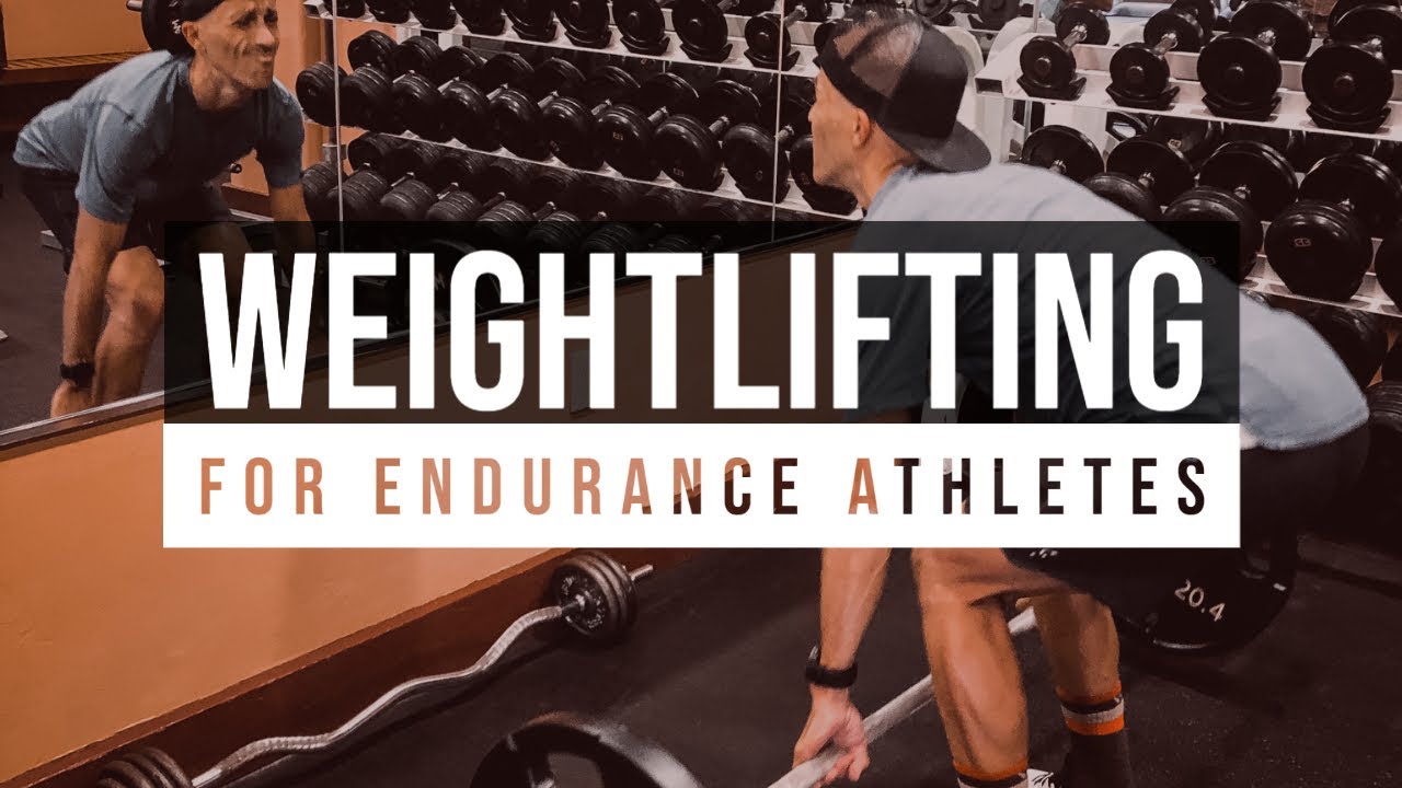 Weightlifting for endurance athletes (triathletes, runners, cyclists)