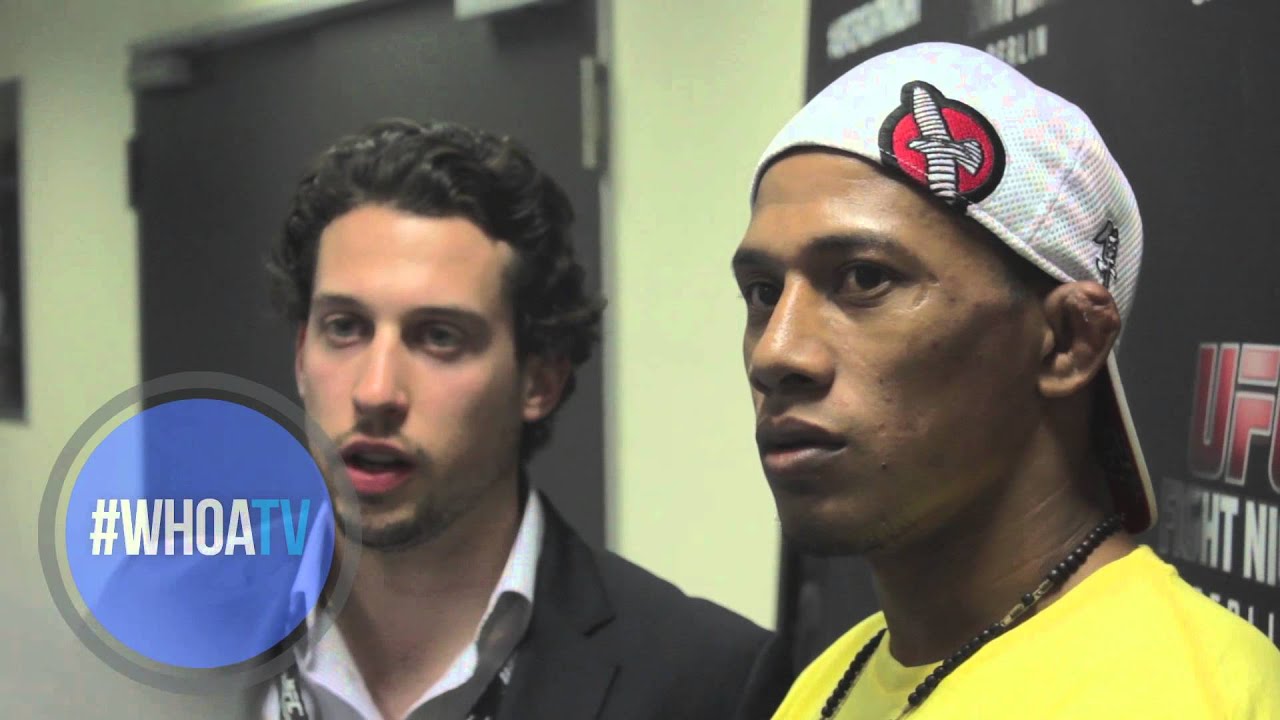 UFC Fight Night Berlin Iuri Alcantara Post Fight Interview