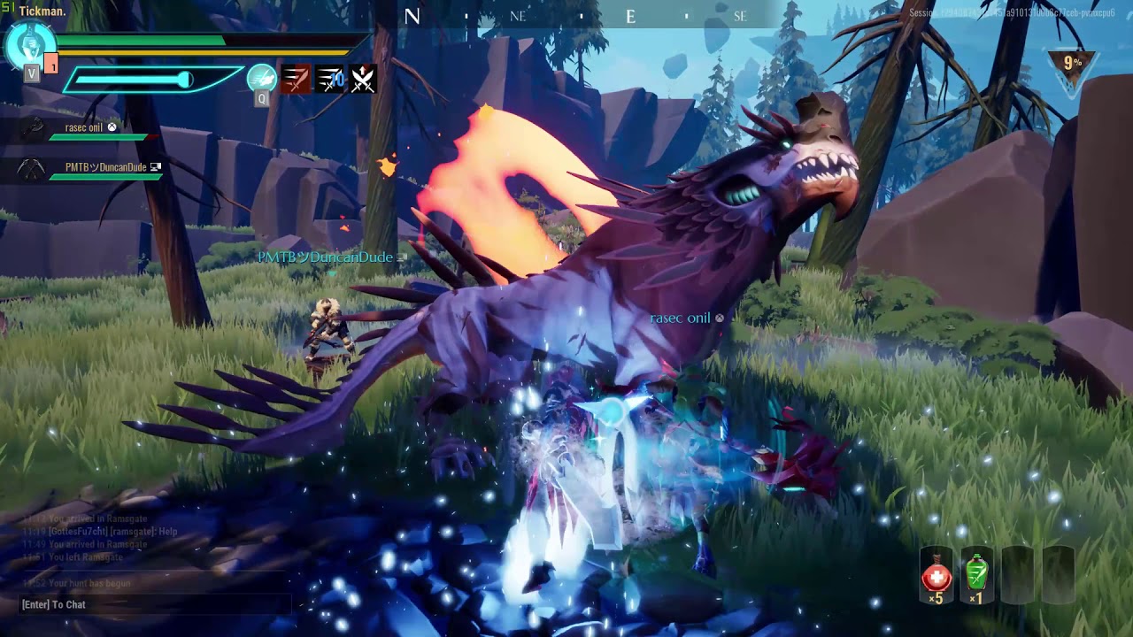 Dauntless - The Amateur Alchemist Quest