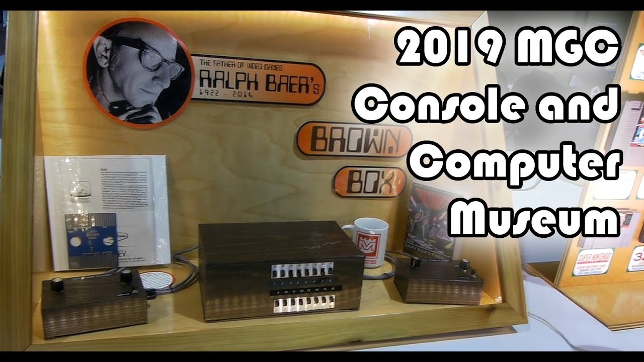 2019 Midwest Gaming Classic Vintage Console and Computer Museum Walkthrough