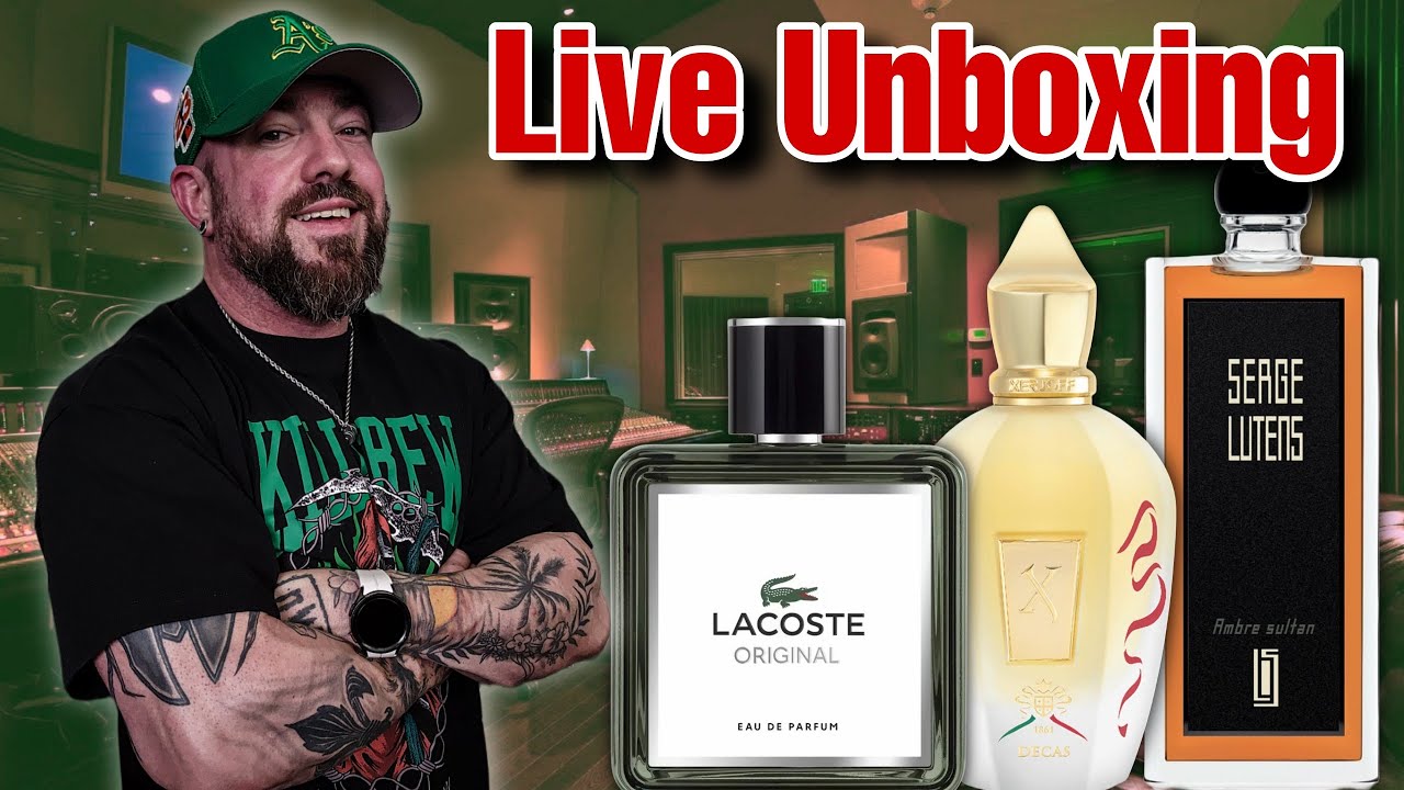 Fragrance Collection Adds: Xerjoff Decas, Lacoste Original EDP, Serge Lutens Ambre Sultan LIVE