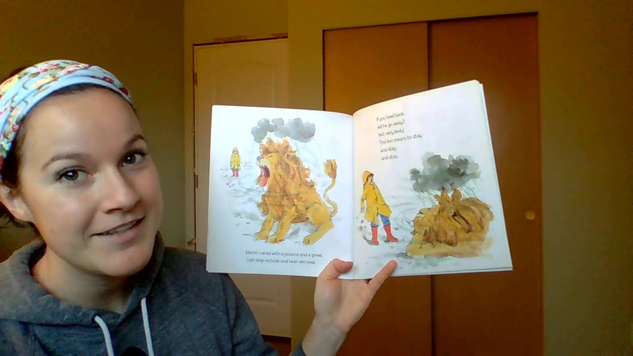 In Like a Lion, Out Like a Lamb, Written by Marion Baur and Illustrated by Emily McCully