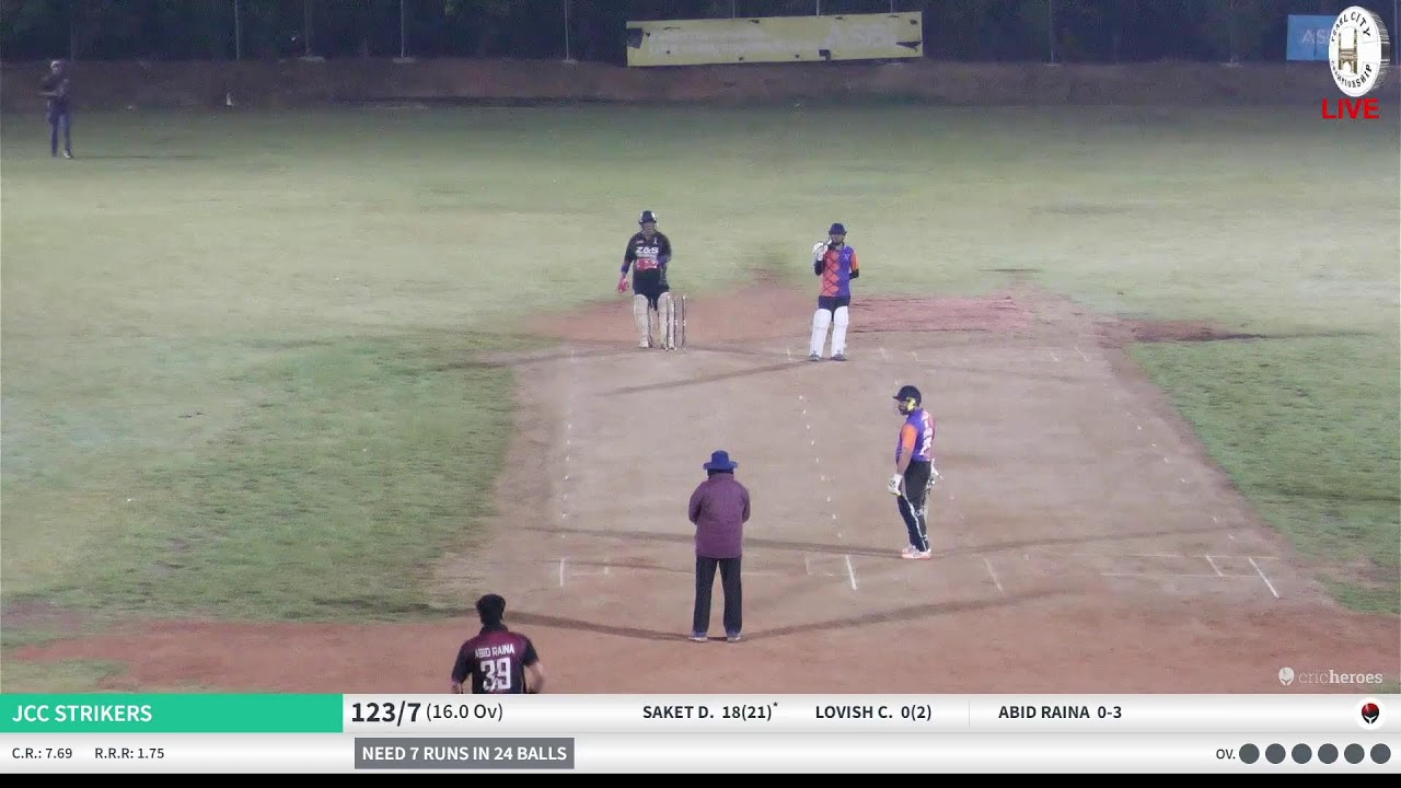 arif cricket club vs jcc strikers