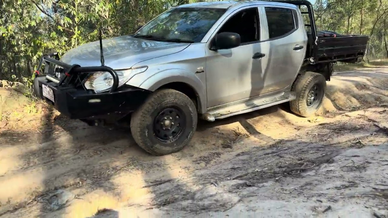MQ Triton in the QLD bush