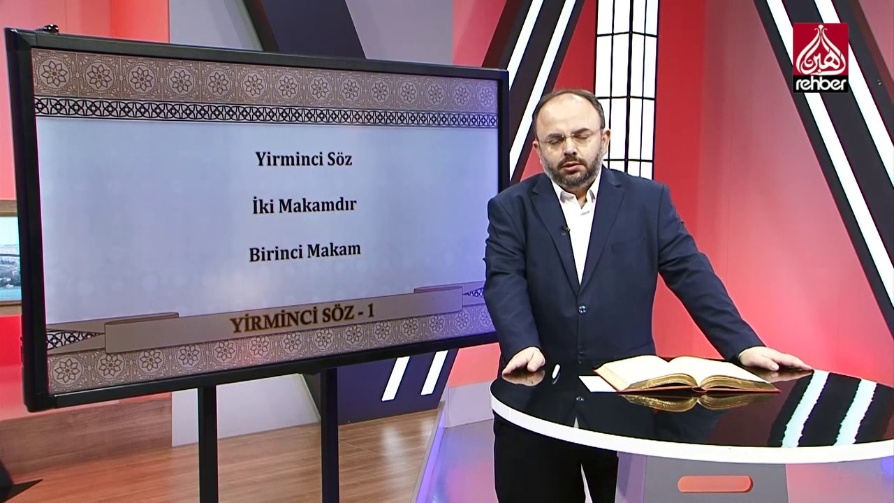 Yirminci Söz - 1 | Medrese-i Nur