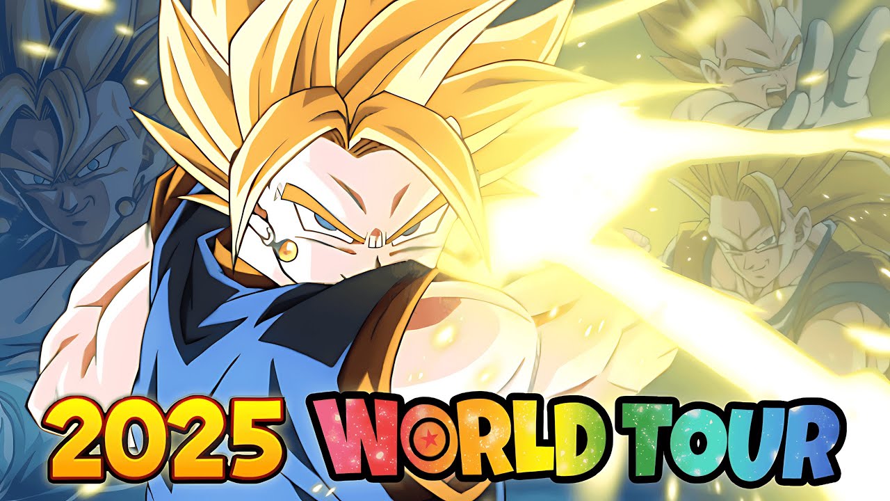 END OF YEAR WORLD TOUR! TEQ LR Super Vegito VS 2025 Hardest Events (DBZ Dokkan Battle)