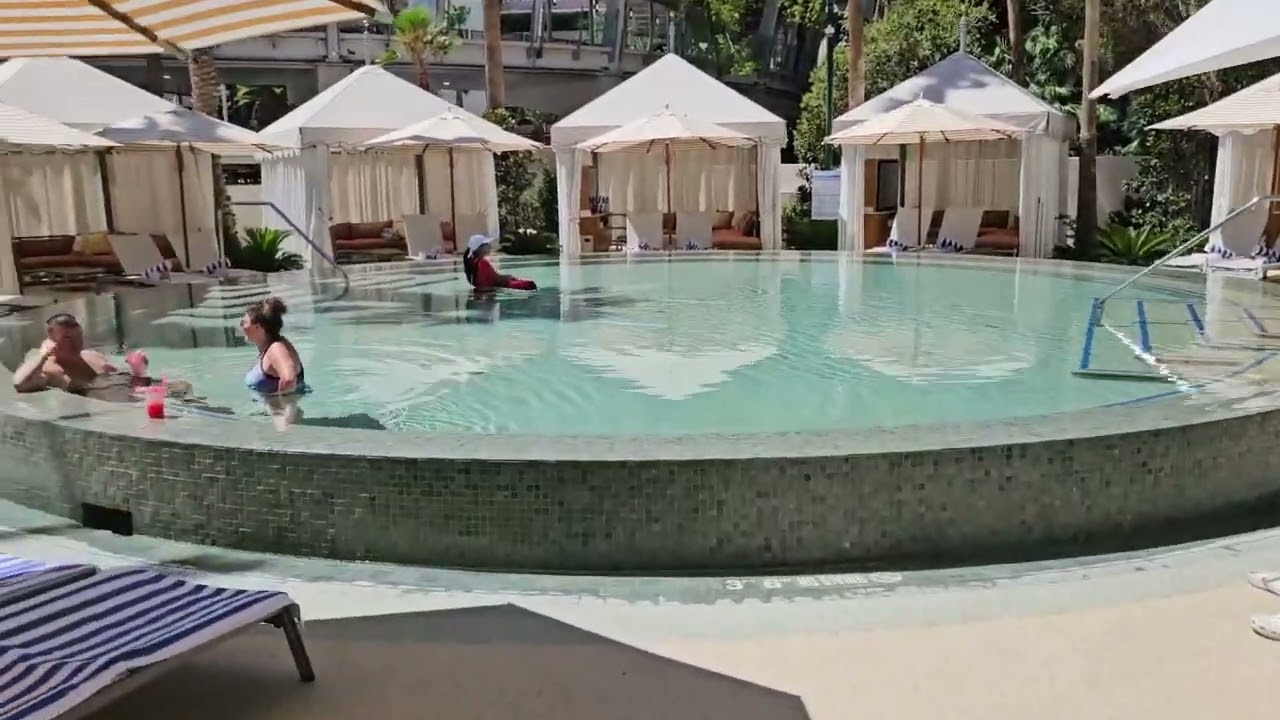New Flamingo Go Pool during July 4th week 2025