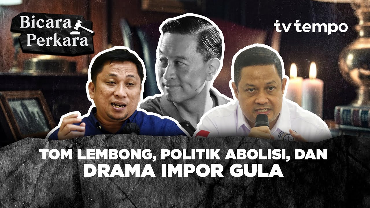 Menakar Makna Ampunan Prabowo untuk Tom Lembong | Bicara Perkara