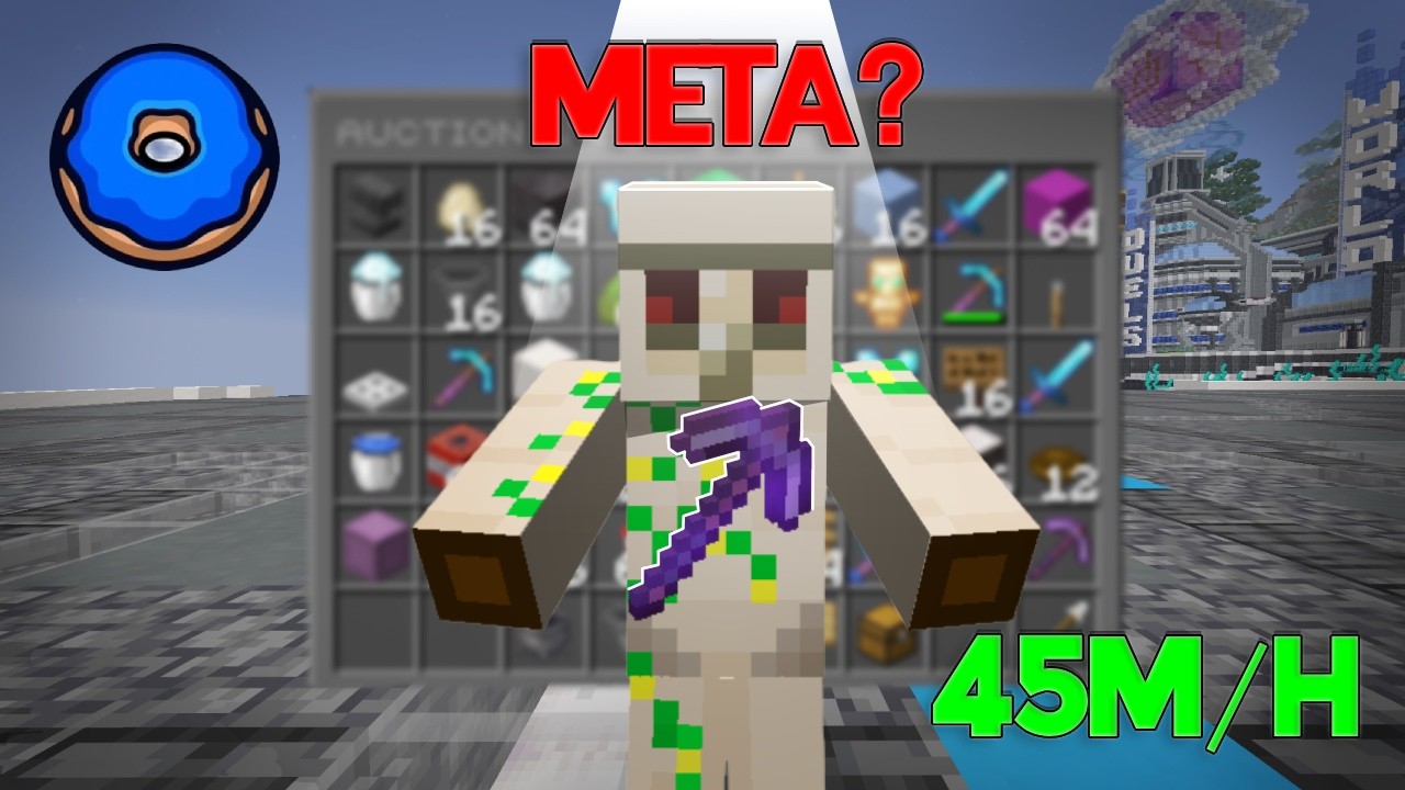 Is Auction Flipping the New Meta? (Donut Smp)