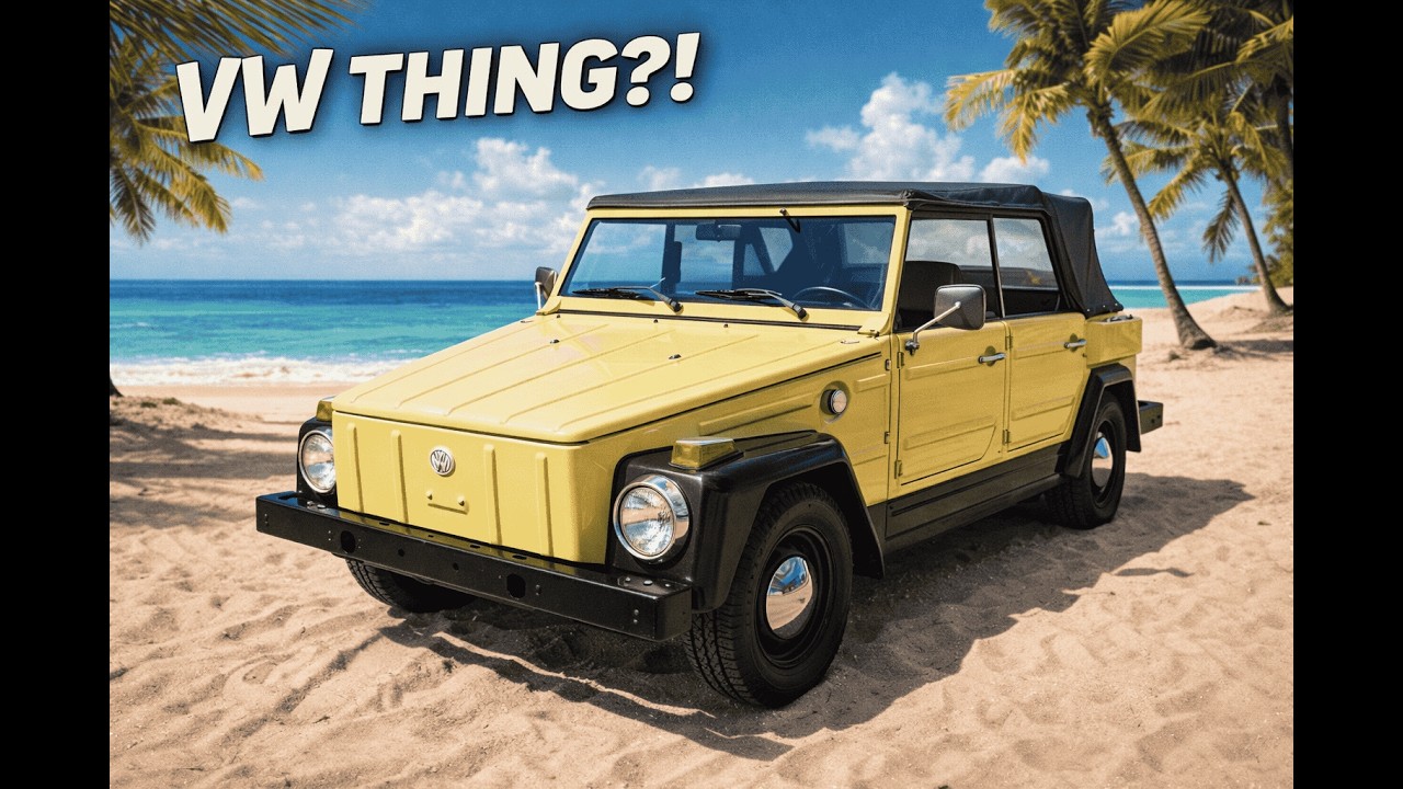1974 VW Thing – Upgraded Engine, Strong Torque, Ready for Summer