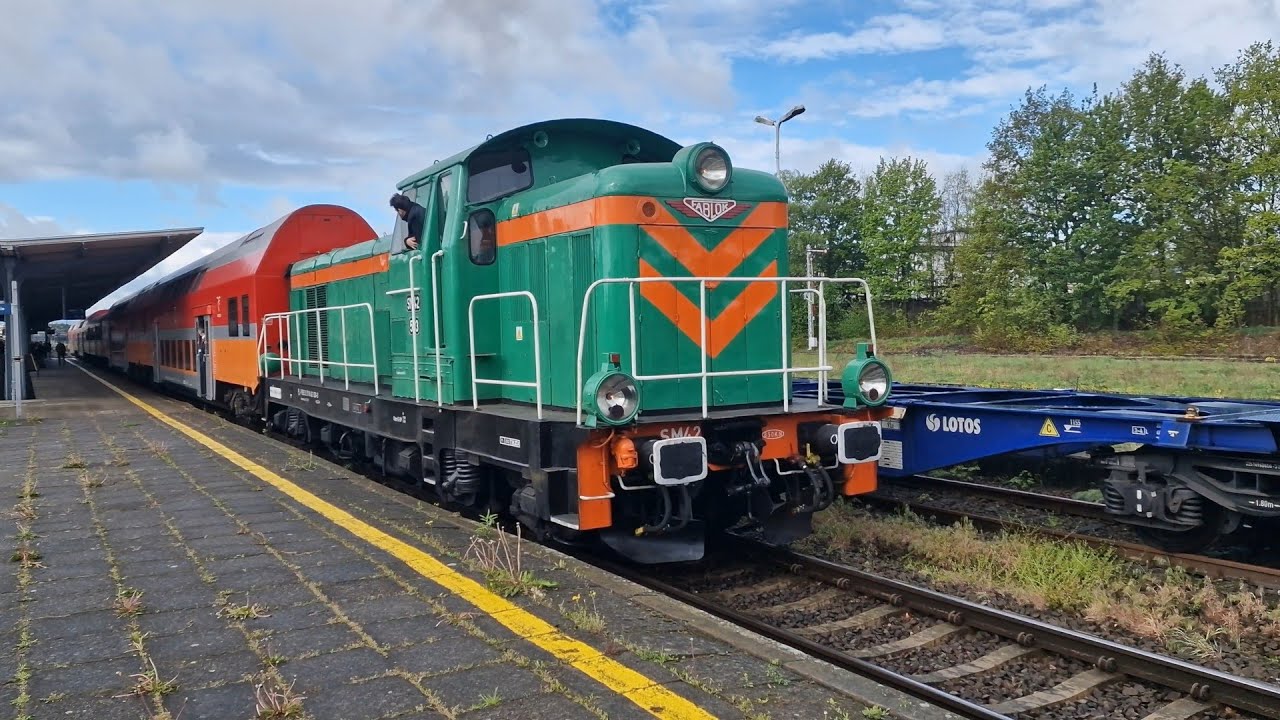 SM42-523 z majówkowym Turem z Chojnic do Helu