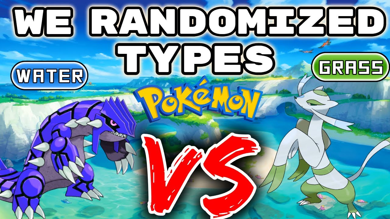 Catch Pokemon with RANDOMIZED TYPINGS... Then We FIGHT!