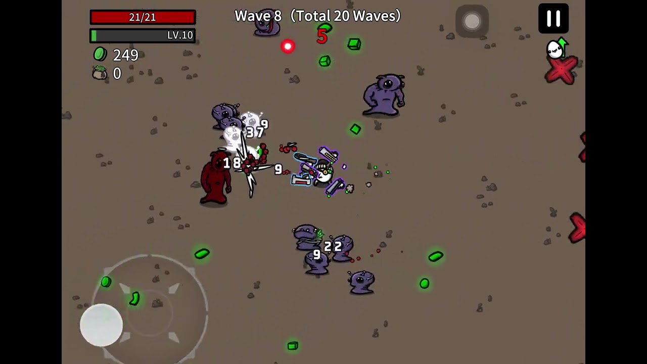 Brotato gameplay! Ended early 