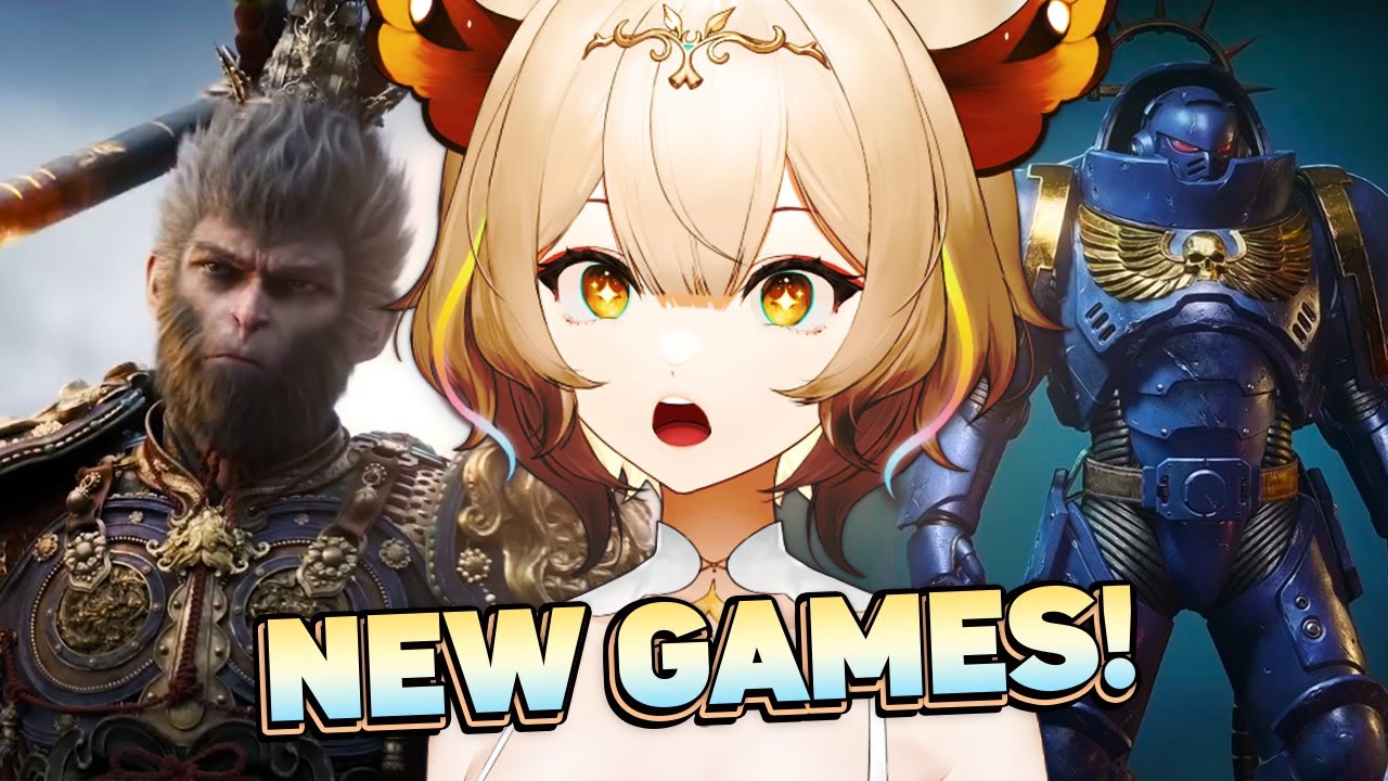 Yuzu Reacts to New Trailers & Warhammer 40k