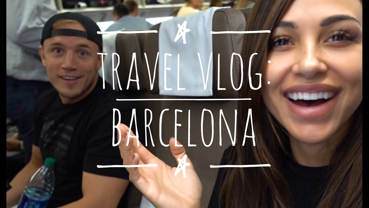 Travel Vlog Day 1: Barcelona