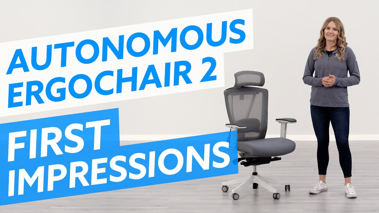 First Impressions: Autonomous ErgoChair 2 Office Chair