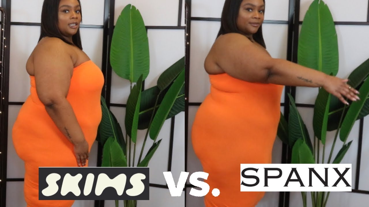 SPANX VS SKIMS | WHICH ONE IS BETTER?