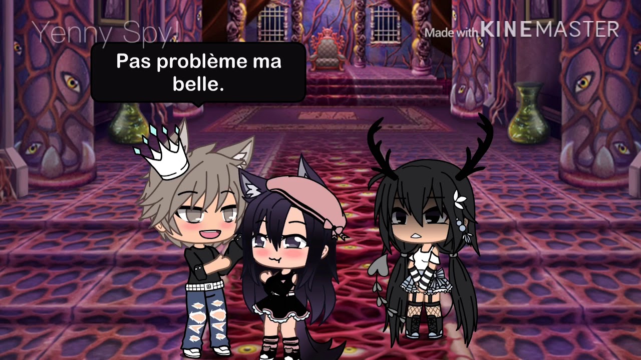 ||Queen Of Mean||Gacha Life Musique Video||Français||