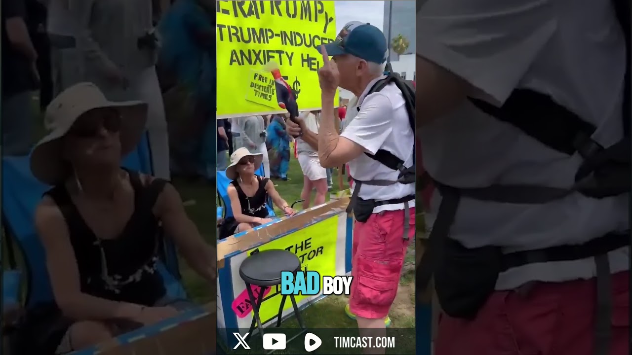 Most BIZZARE Case Of Trump Derangement Syndrome Yet?
