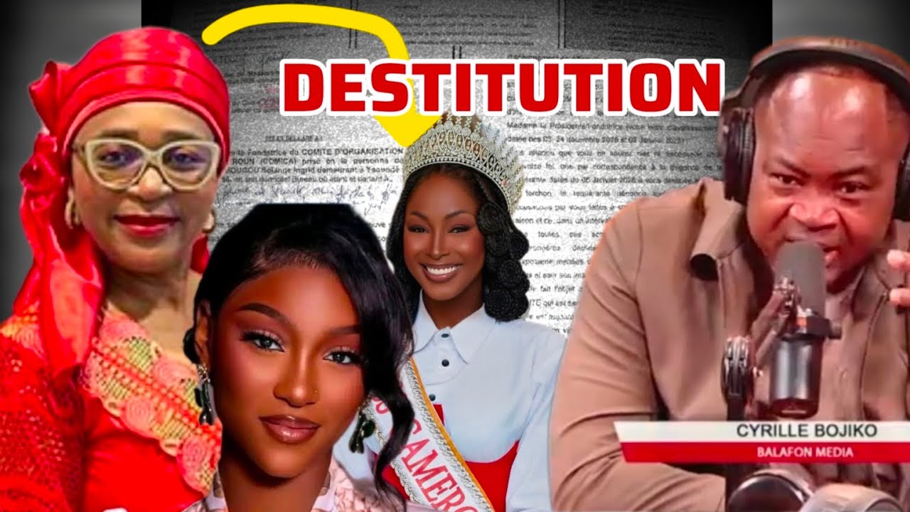 Destitution Miss Cameroun: Cyrille Bojiko verse tout dehors 
