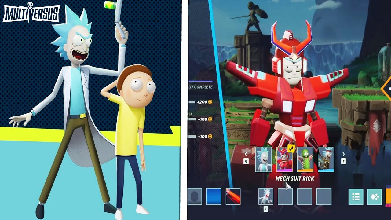 Multiversus Rick & Morty CONFIRMED Release DATE