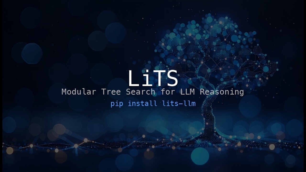 LiTS: A Modular Framework for LLM Tree Search