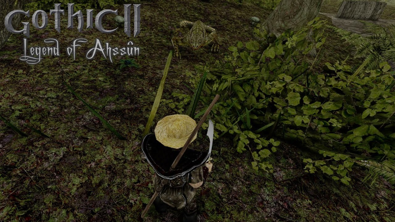 Gothic 2 Legend of Ahssûn • #27 • Quer durch den Sumpf (Mod Blind • Deutsch)