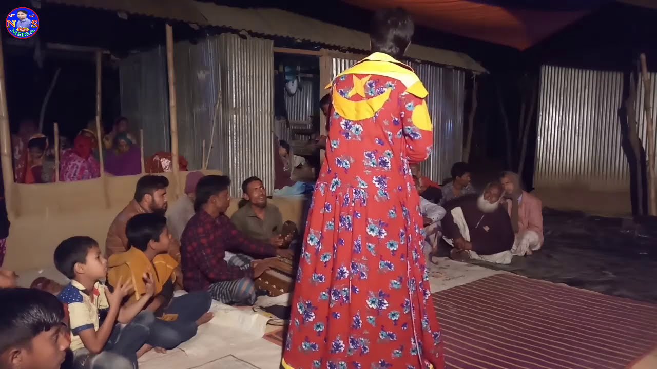 গাজীর গান বয়াতি মাজেদ/তাজেল মল্লিকের পালা । দ্বিতীয় পর্ব