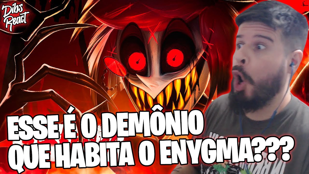 Sinal Infernal | Alastor (Hazbin Hotel) | Enygma [ REACT / ANÁLISE ]