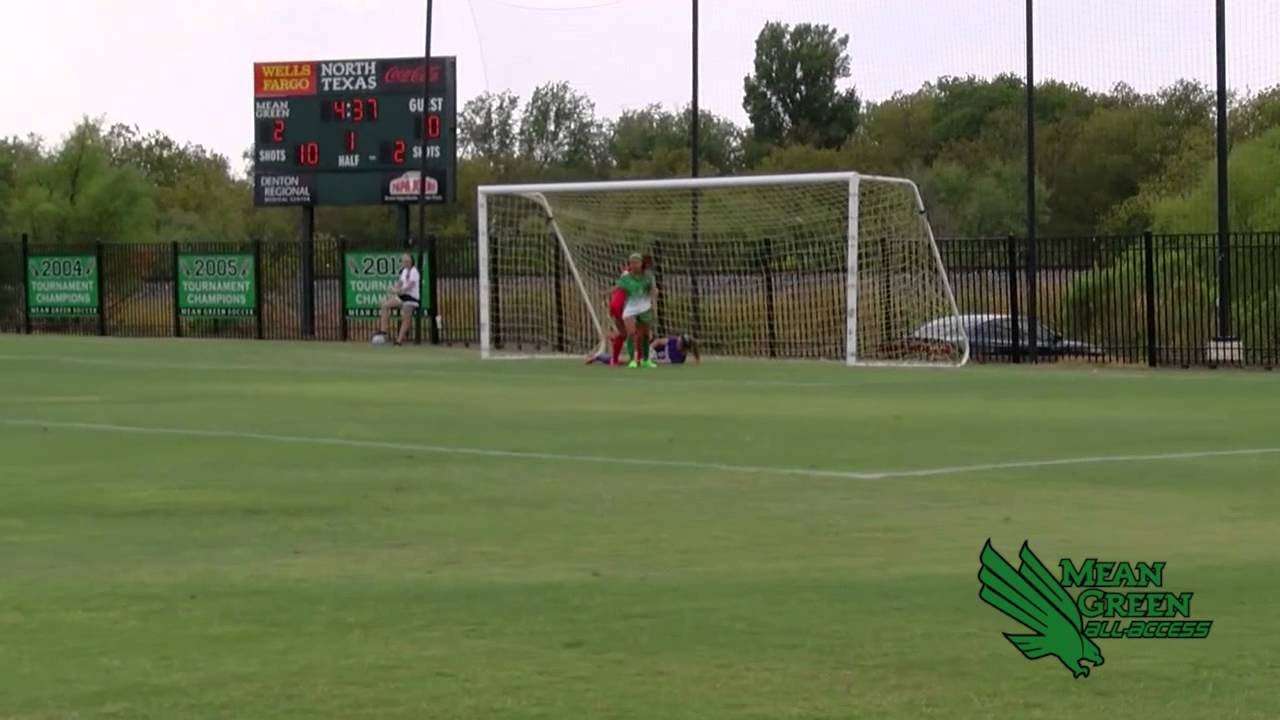 North Texas Soccer: Houston vs North Texas 9 6 15