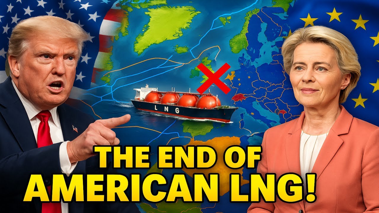Why Europe Is Abandoning American LNG &mdash; The Real Gas Crisis No One Talks About