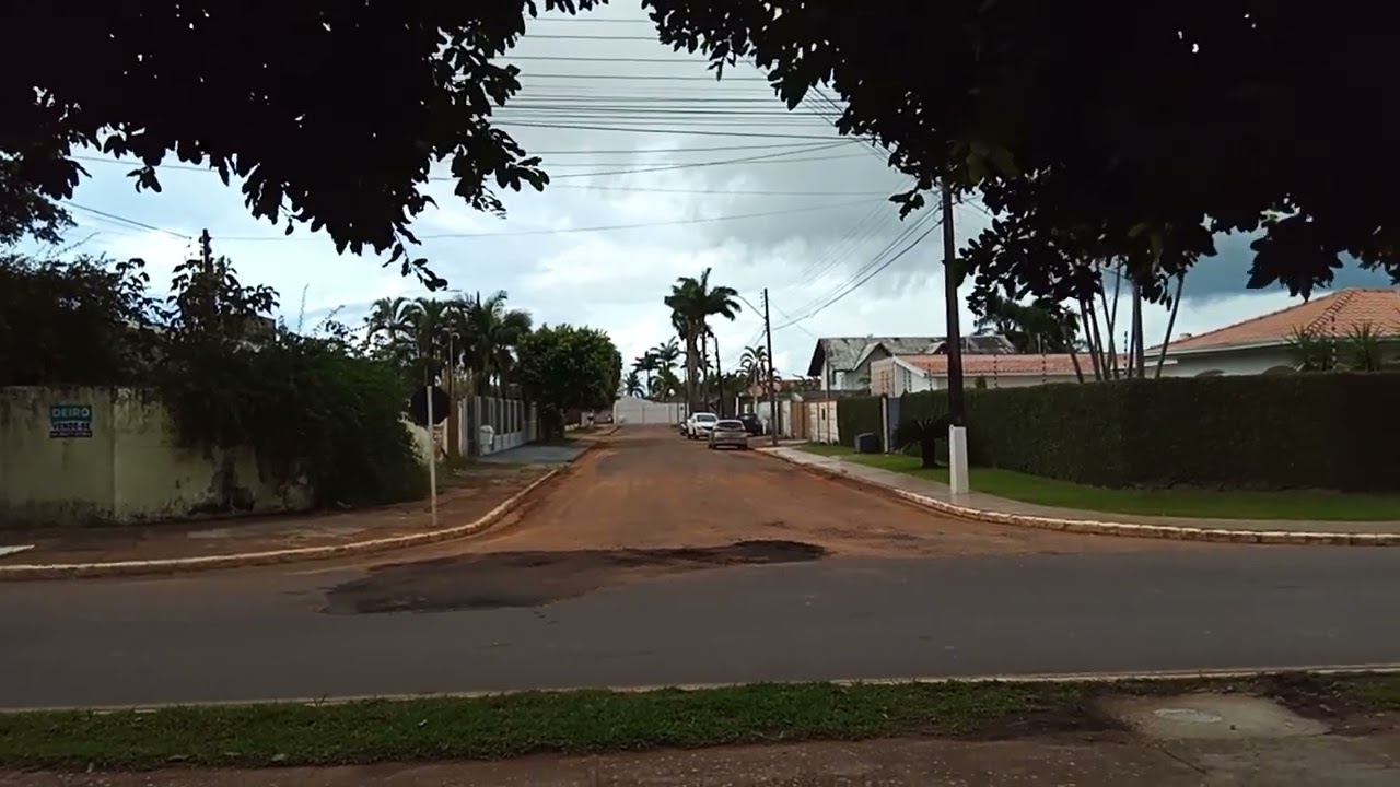 SEXTA FEIRA MUITA CHUVA EM VILHENA #rondonia  #dezembro #chuva #natureza #vilhena 