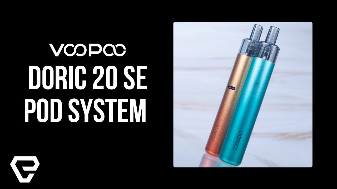 Voopoo Doric 20 SE 18W Pod System Review!
