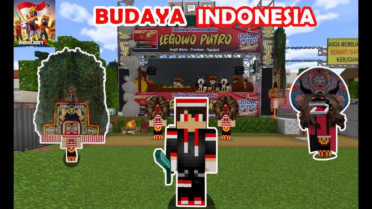 KEINDAHAN BUDAYA INDONESIA INI KEREN SEKALI !!! Indocraft 7: Pesona Budaya