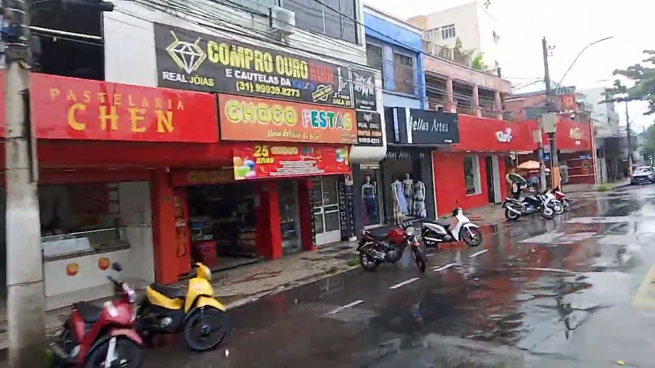 Rua monsenhor mesinha em sete lagoas Minas dia 21/01/2026