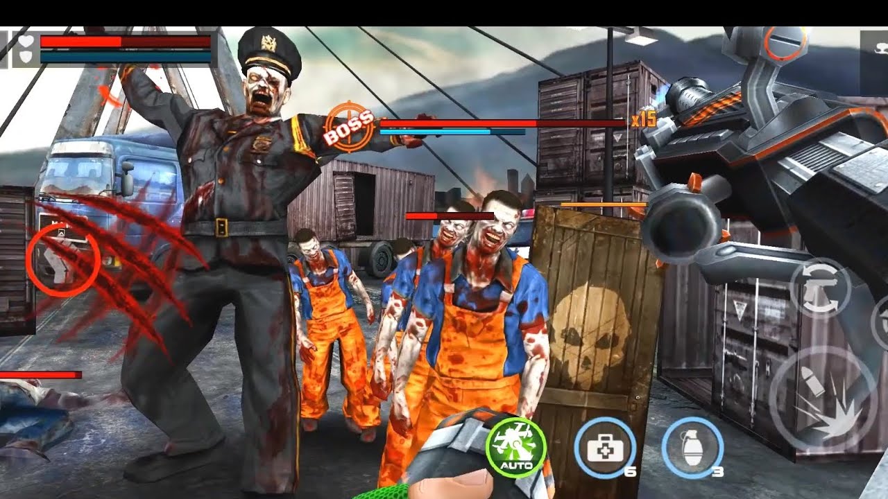 Dead Target android gameplay