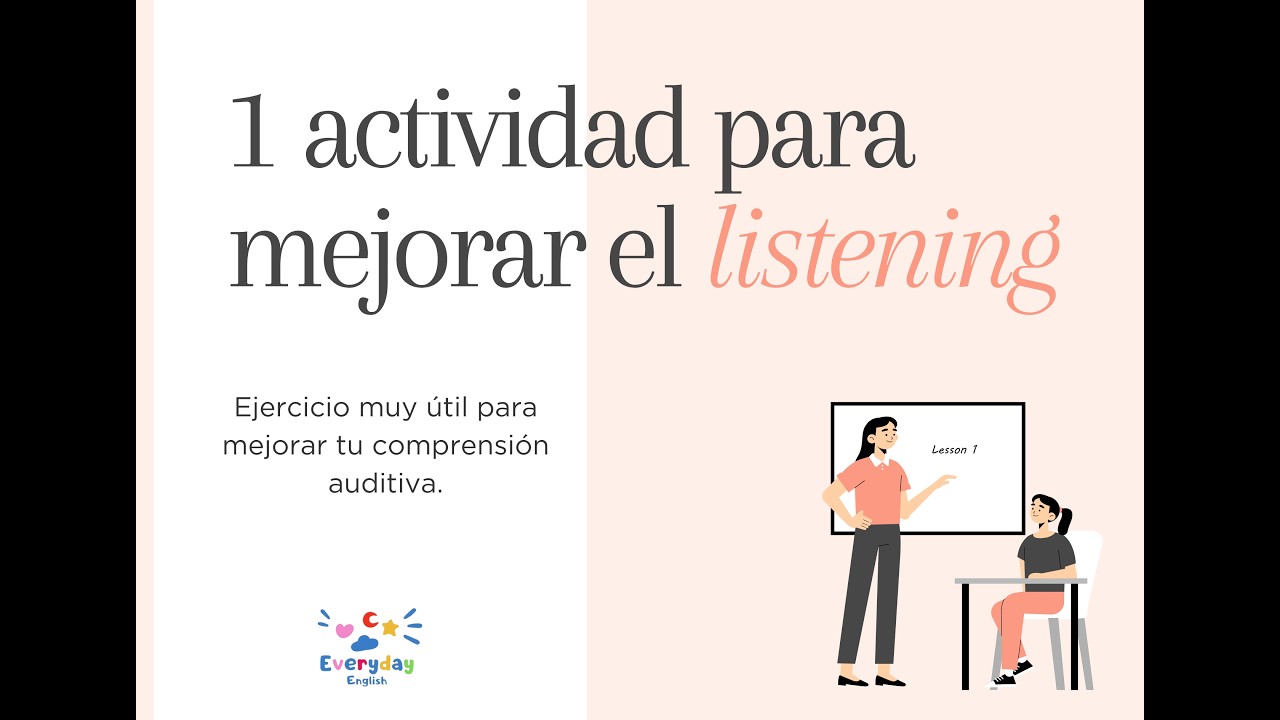 🎧 Improve your listening skills