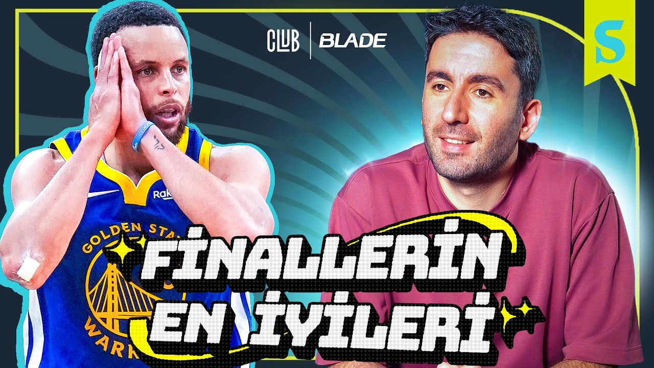İnan Özdemir, NBA Finalleri Tarihinin En İyi Hareketlerini İzliyor! | Video Kulübü #8
