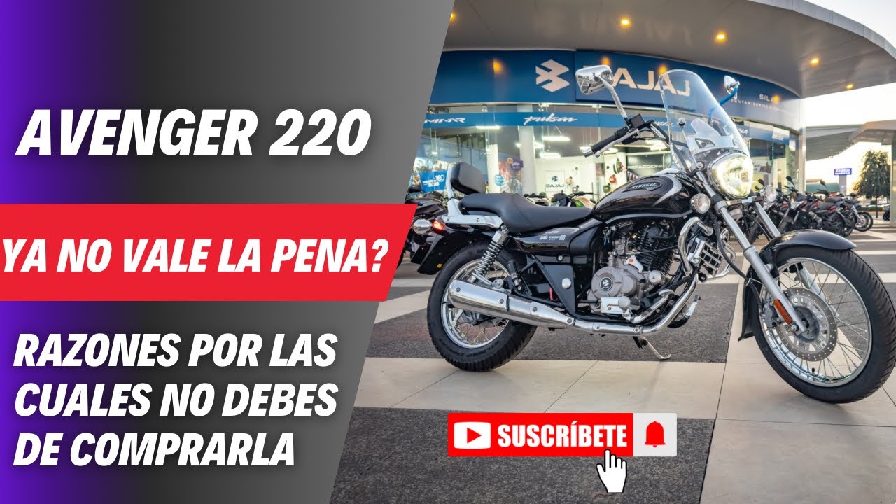 Avenger 220 | Vale la pena en 2026? #Bajaj #motorcycle  #Chopper #MotoCrucero #BajaCilindrada 